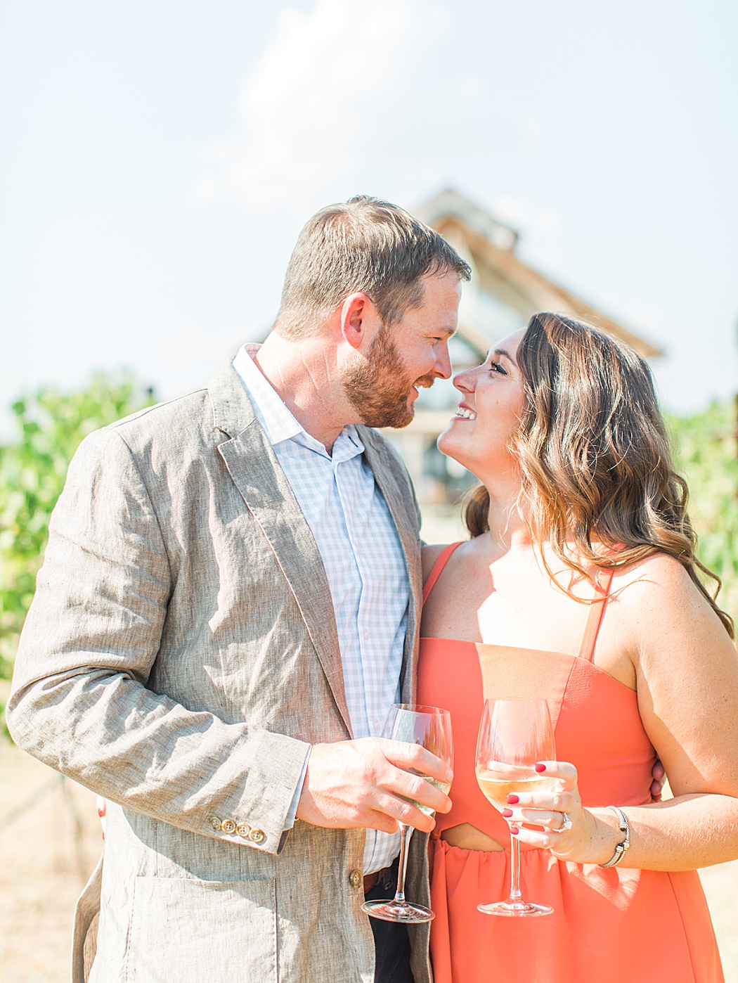 Surprise proposal at Augusta Vin vineyard in Fredericksburg Texas by Allison Jeffers Photography 0031