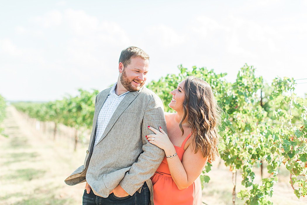 Surprise proposal at Augusta Vin vineyard in Fredericksburg Texas by Allison Jeffers Photography 0033