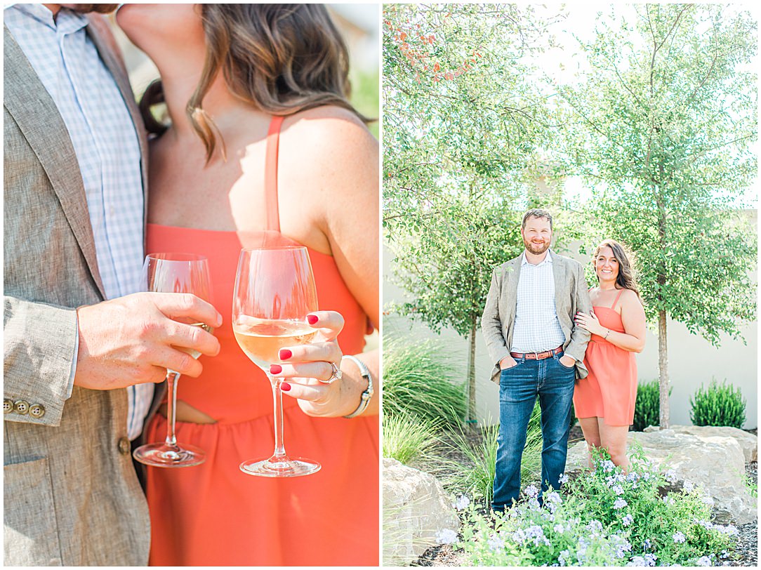 Surprise proposal at Augusta Vin vineyard in Fredericksburg Texas by Allison Jeffers Photography 0049