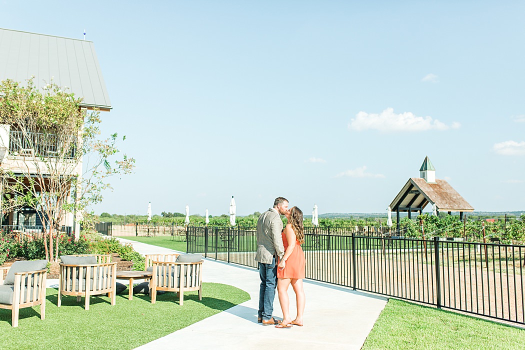 Surprise proposal at Augusta Vin vineyard in Fredericksburg Texas by Allison Jeffers Photography 0057