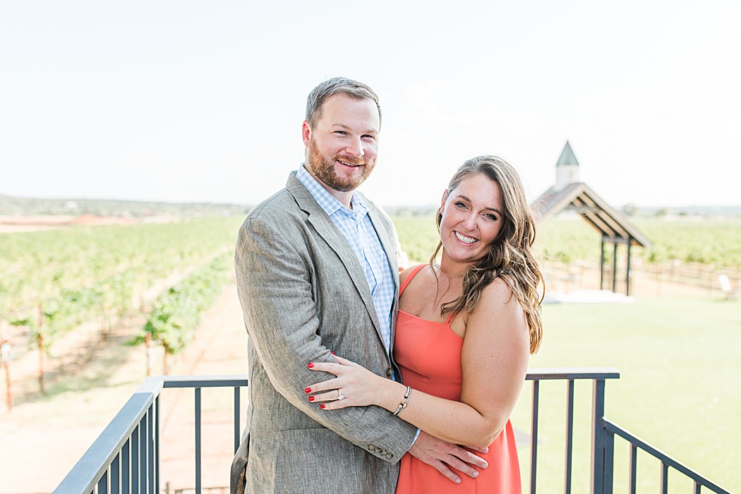 Surprise proposal at Augusta Vin vineyard in Fredericksburg Texas by Allison Jeffers Photography 0059