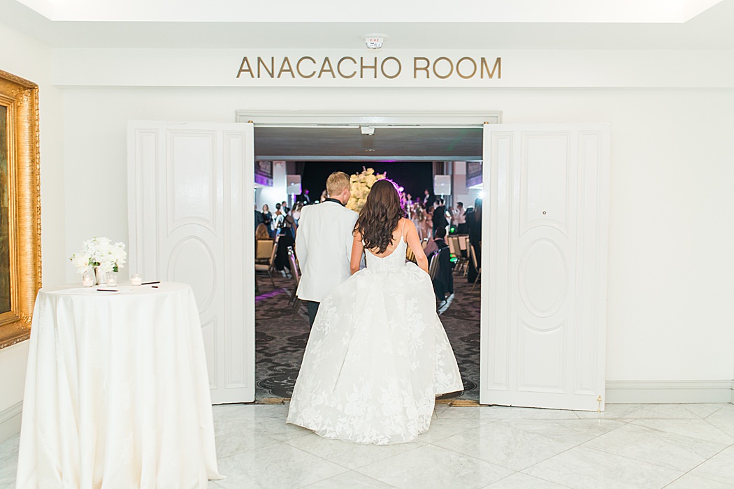 The St Anthony Hotel Wedding Reception San Antonio first Presbyterian Church Ceremony by Allison Jeffers Photography 0120