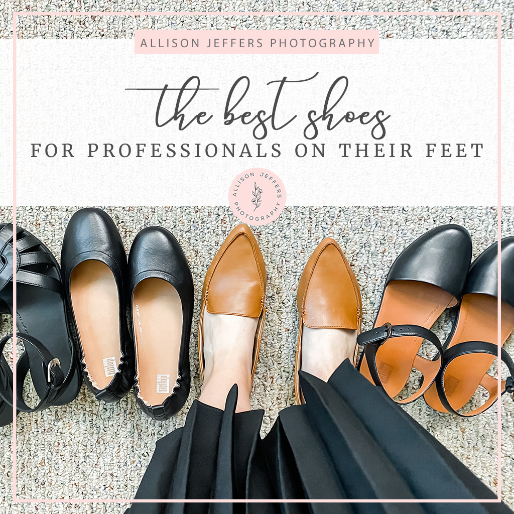 The best comfortable shoes for professionals who stand all day