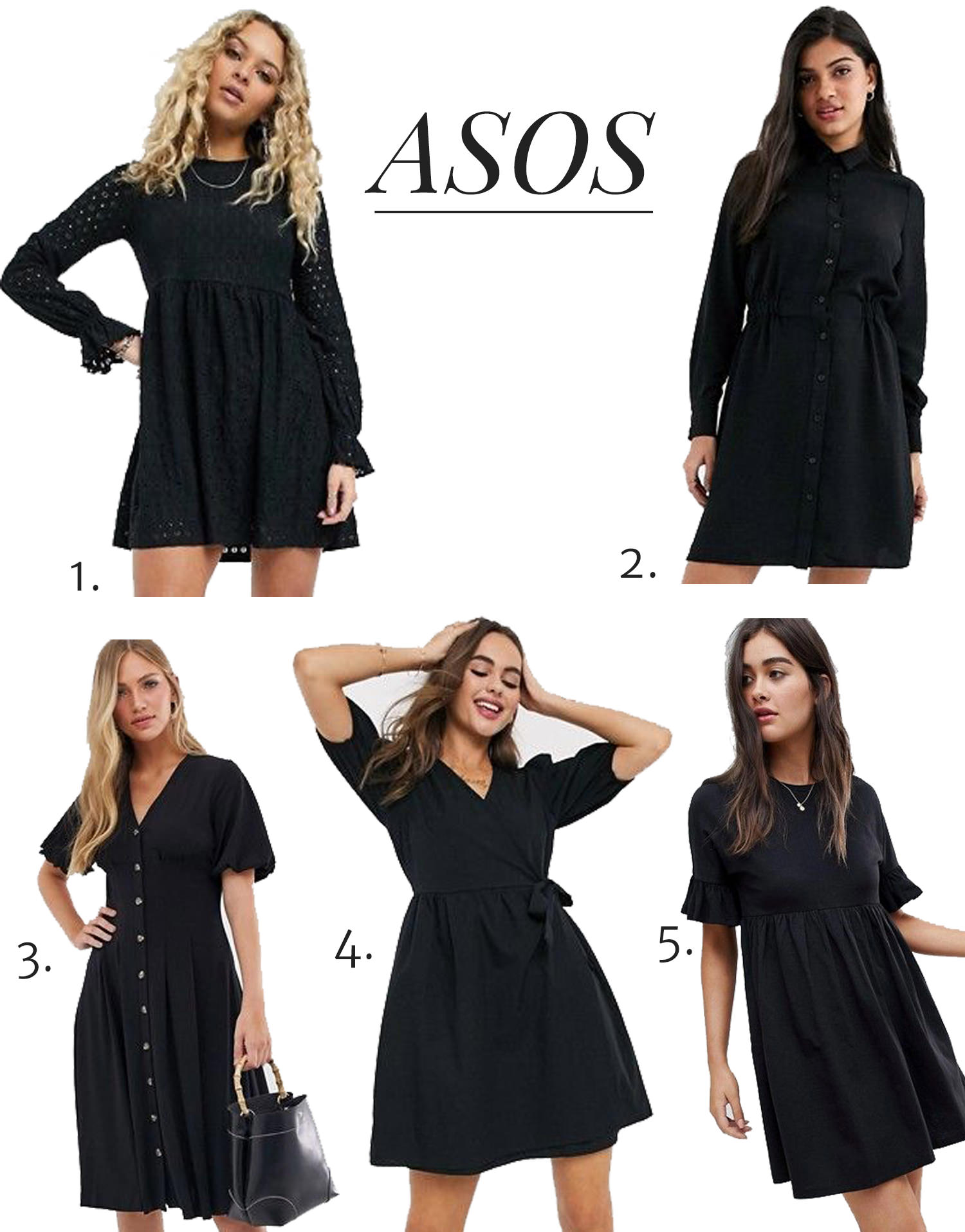 WHAT TO WEAR FOR VENDORS ASOS