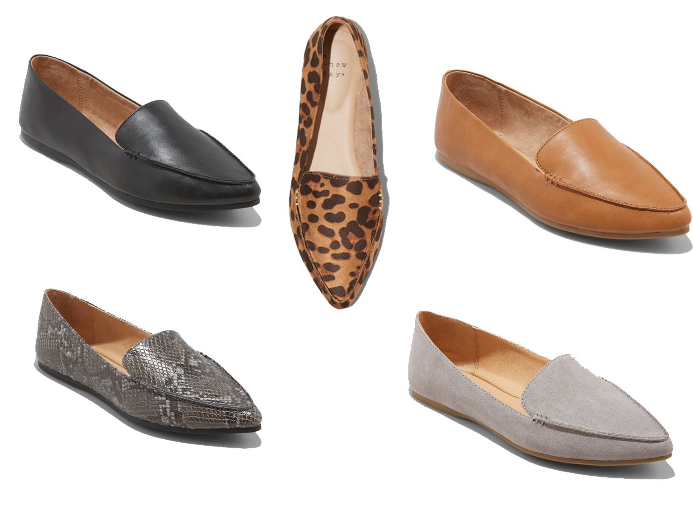 comfortable flats for women