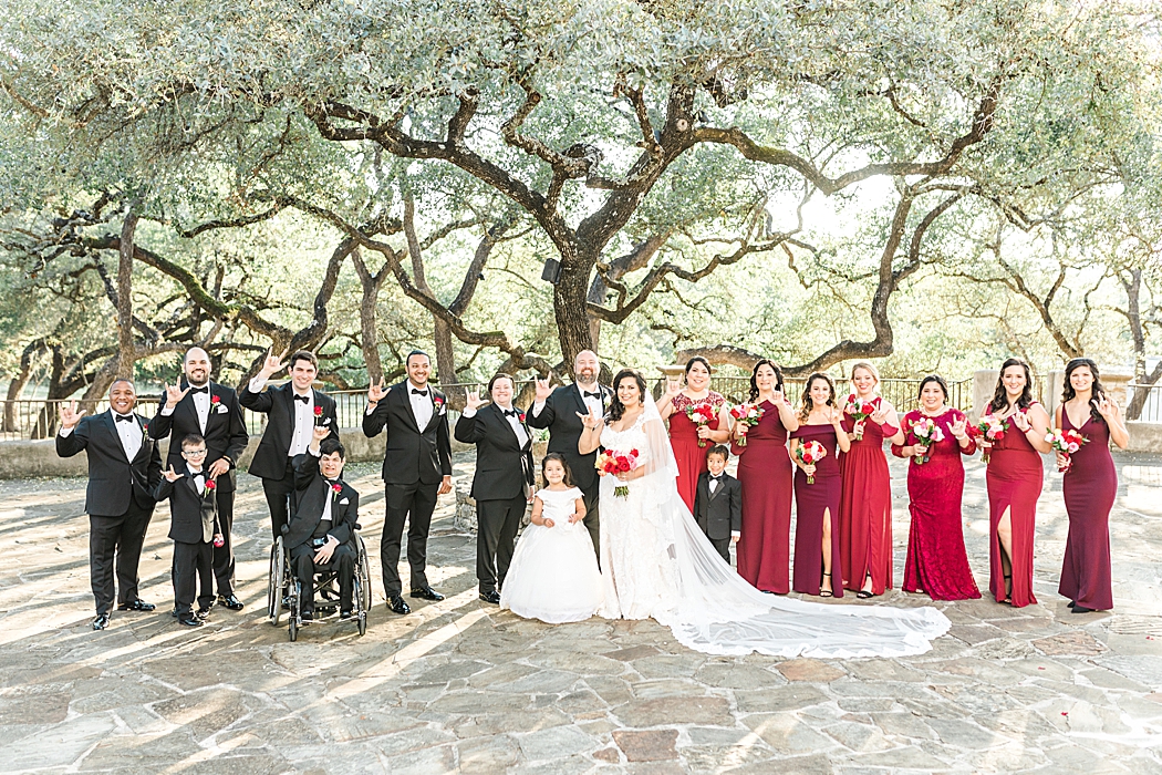 A Fiesta Themed wedding at Lost Mission in Spring Branch Texas by San Antonio Photographer Allison Jeffers Photography 0091