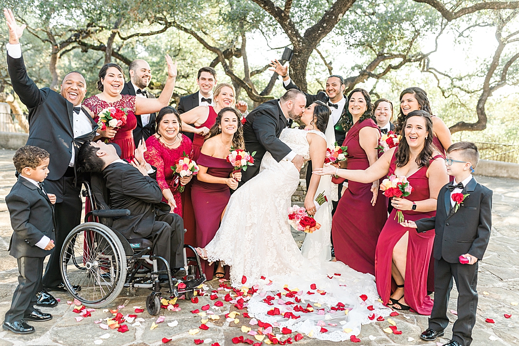 A Fiesta Themed wedding at Lost Mission in Spring Branch Texas by San Antonio Photographer Allison Jeffers Photography 0093