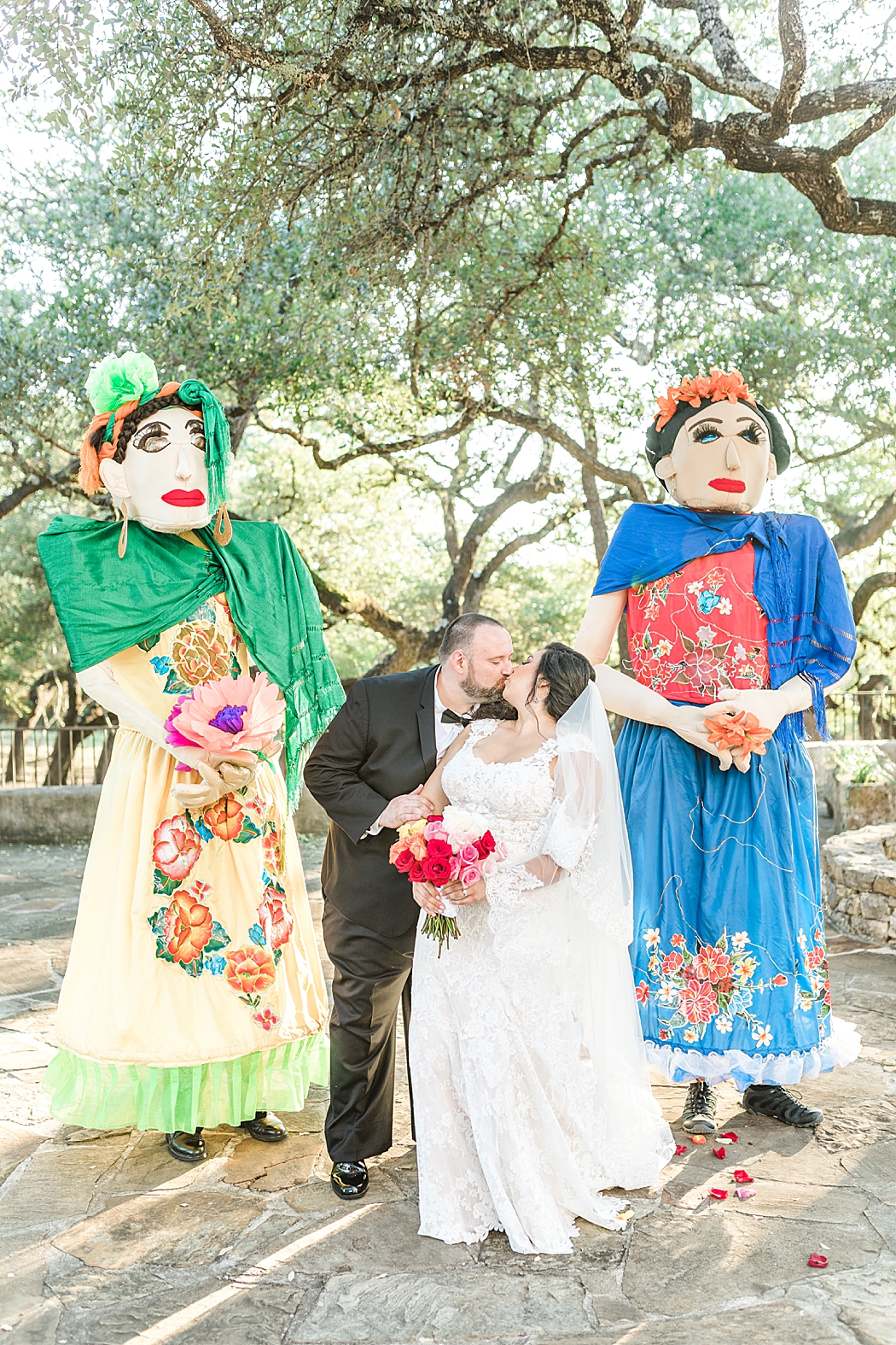 A Fiesta Themed wedding at Lost Mission in Spring Branch Texas by San Antonio Photographer Allison Jeffers Photography 0103