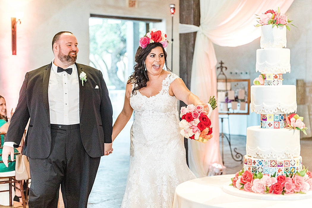 A Fiesta Themed wedding at Lost Mission in Spring Branch Texas by San Antonio Photographer Allison Jeffers Photography 0125