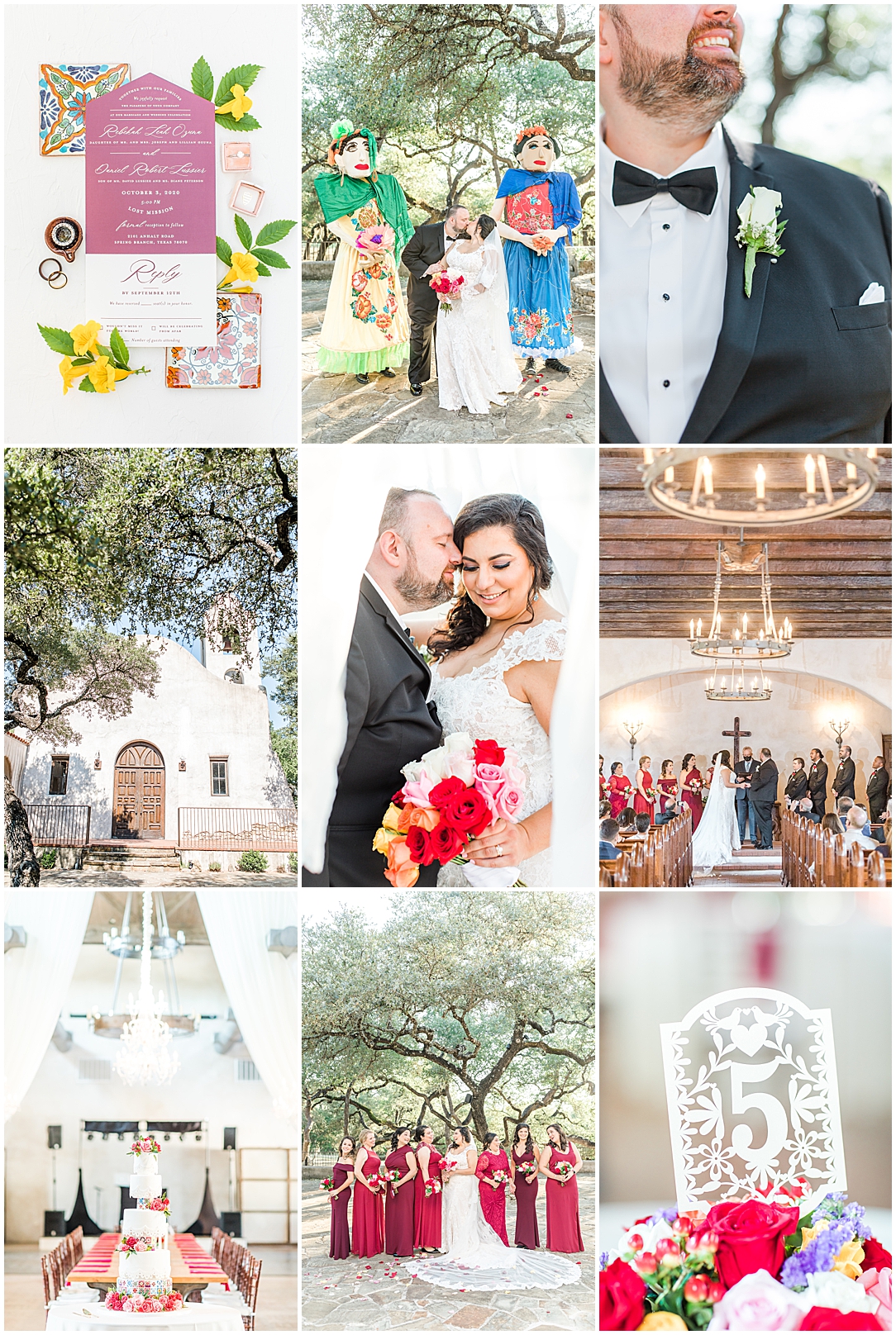 A Fiesta Themed wedding at Lost Mission in Spring Branch Texas by San Antonio Photographer Allison Jeffers Photography 0201