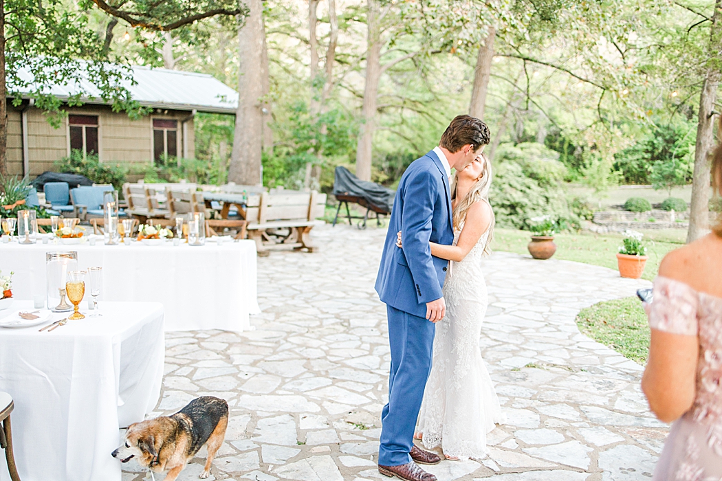 Fall Wedding in the Texas Hill Country at private estate by Allison Jeffers Photography 0004