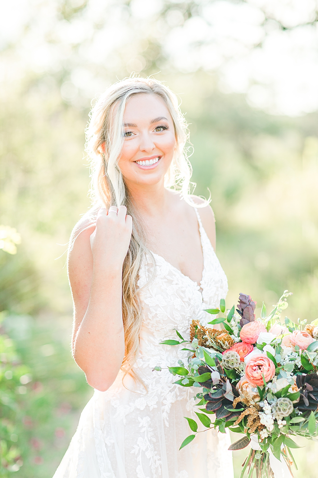 Summer Bridal Session at Contigo Ranch in Frederickburg Texas by Allison Jeffers Photography 0016