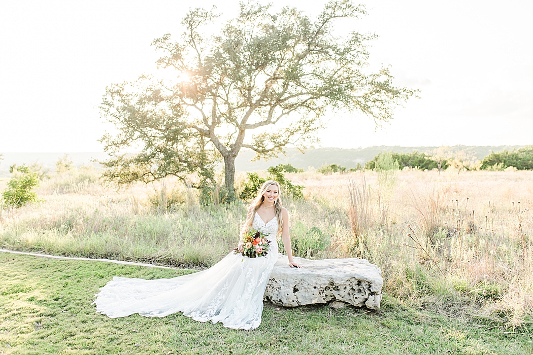 Summer Bridal Session at Contigo Ranch in Frederickburg Texas by Allison Jeffers Photography 0022