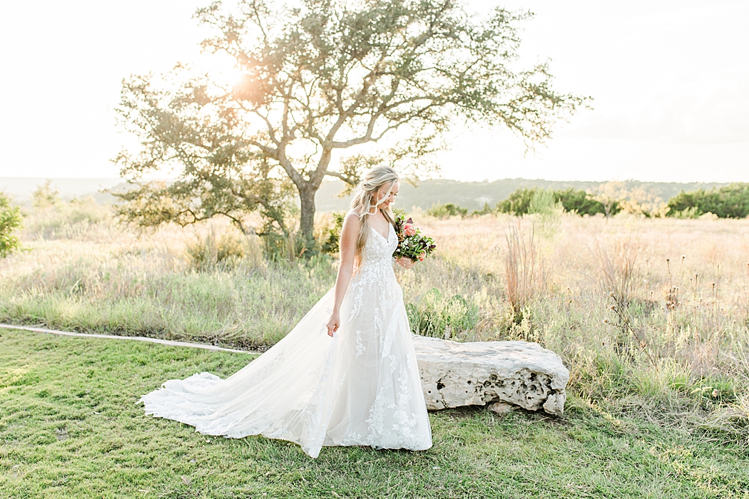 Summer Bridal Session at Contigo Ranch in Frederickburg Texas by Allison Jeffers Photography 0024