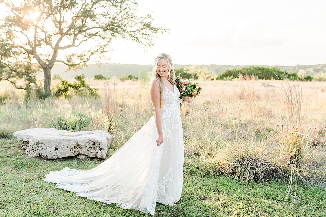 Summer Bridal Session at Contigo Ranch in Frederickburg Texas by Allison Jeffers Photography 0025