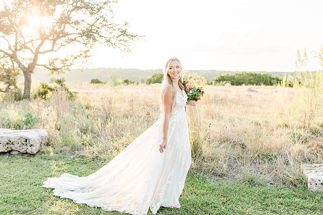 Summer Bridal Session at Contigo Ranch in Frederickburg Texas by Allison Jeffers Photography 0026