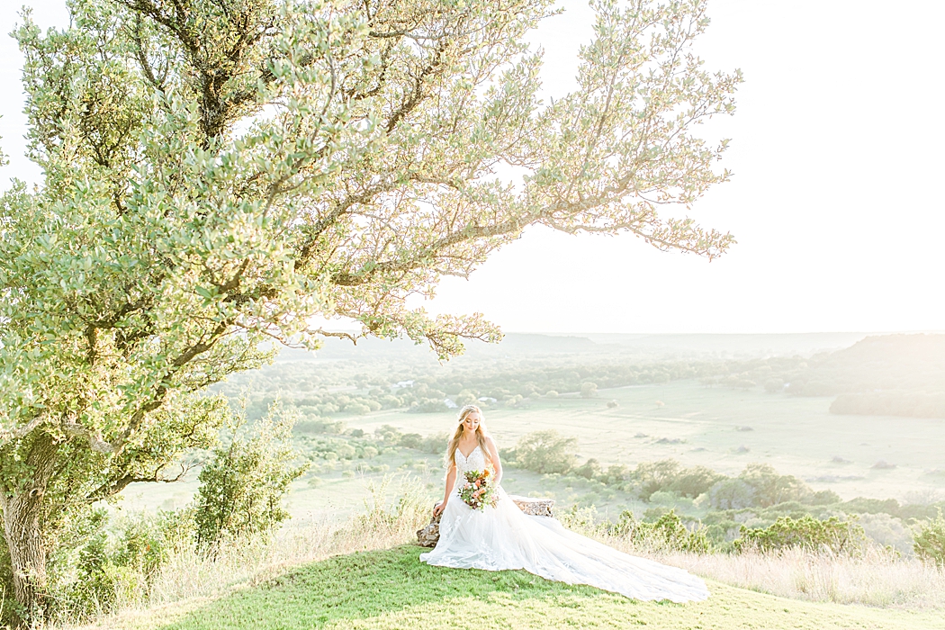 Summer Bridal Session at Contigo Ranch in Frederickburg Texas by Allison Jeffers Photography 0029