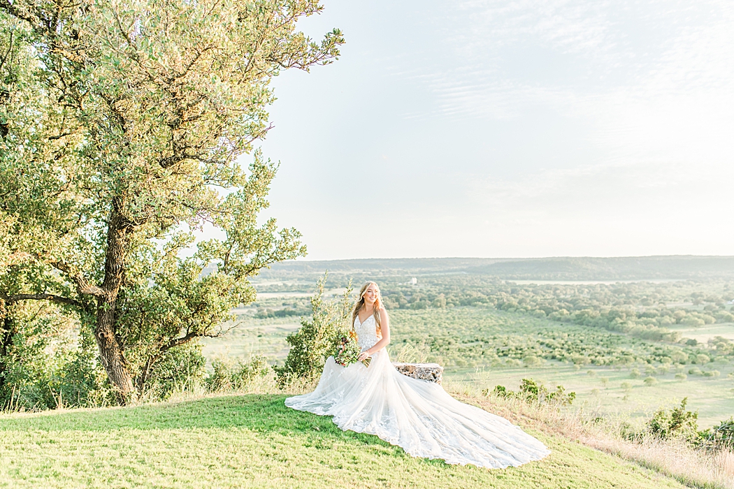 Summer Bridal Session at Contigo Ranch in Frederickburg Texas by Allison Jeffers Photography 0030