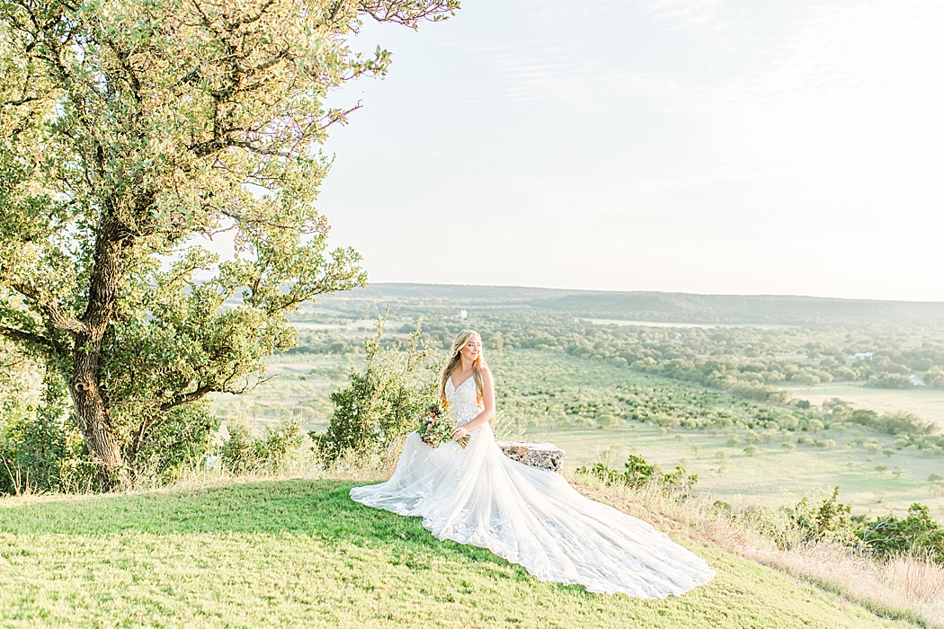 Summer Bridal Session at Contigo Ranch in Frederickburg Texas by Allison Jeffers Photography 0031