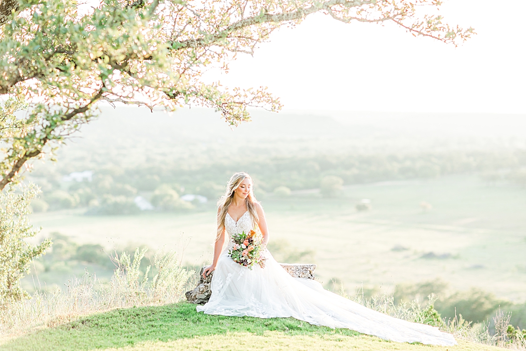 Summer Bridal Session at Contigo Ranch in Frederickburg Texas by Allison Jeffers Photography 0032