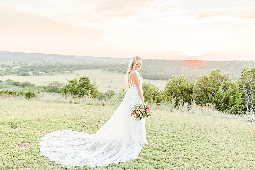 Summer Bridal Session at Contigo Ranch in Frederickburg Texas by Allison Jeffers Photography 0038