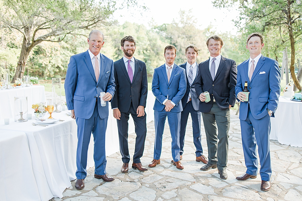 Terra Cotta Fall Micro Wedding in Kerrville Texas at a private estate in the Hill Country by Allison Jeffers Photography 0014