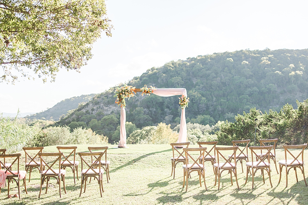 Terra Cotta Fall Micro Wedding in Kerrville Texas at a private estate in the Hill Country by Allison Jeffers Photography 0015