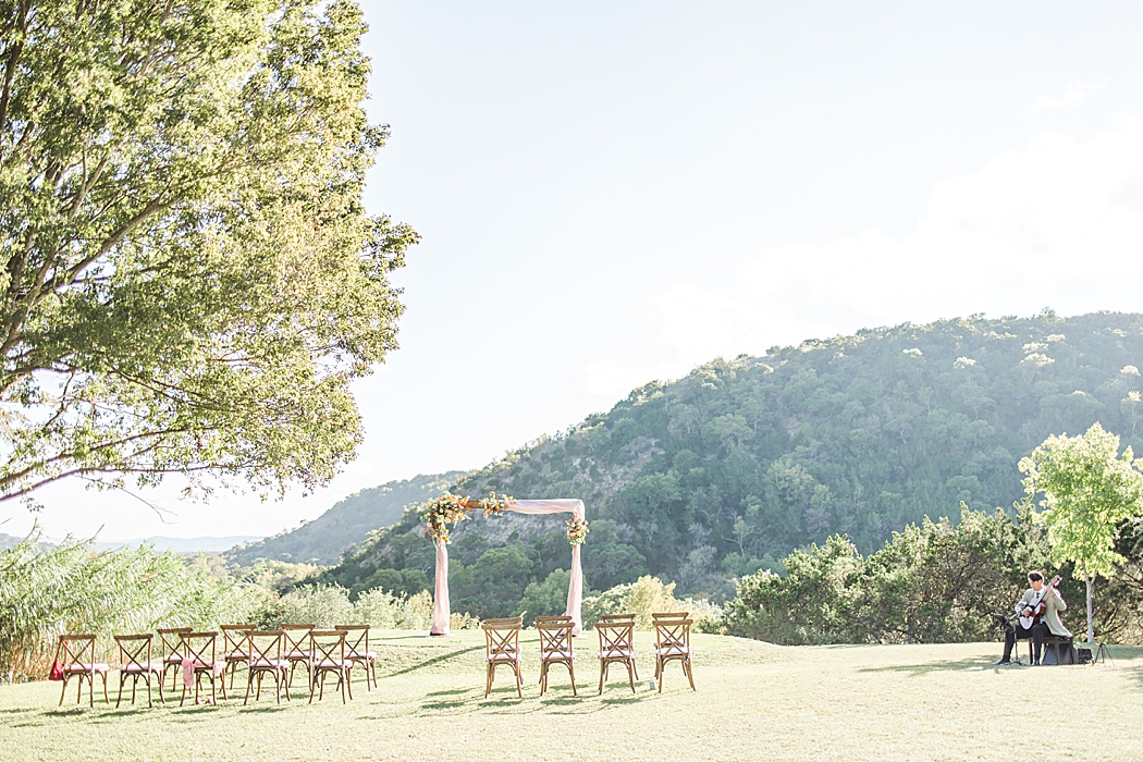 Terra Cotta Fall Micro Wedding in Kerrville Texas at a private estate in the Hill Country by Allison Jeffers Photography 0019