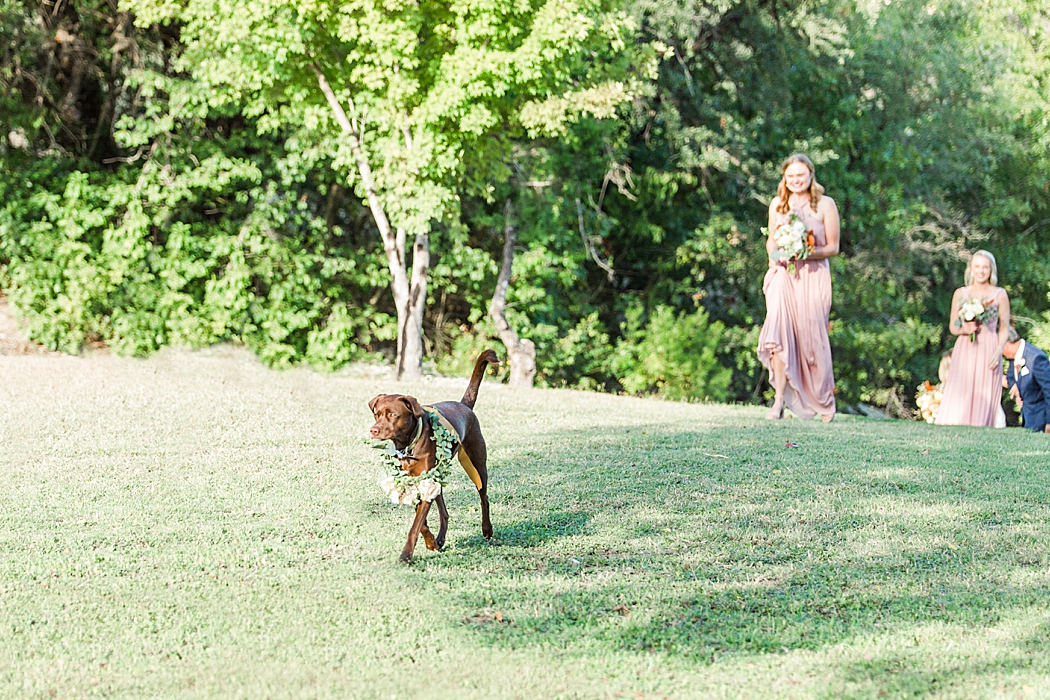 Terra Cotta Fall Micro Wedding in Kerrville Texas at a private estate in the Hill Country by Allison Jeffers Photography 0023
