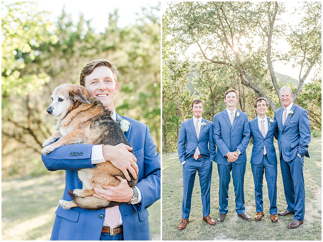 Terra Cotta Fall Micro Wedding in Kerrville Texas at a private estate in the Hill Country by Allison Jeffers Photography 0049