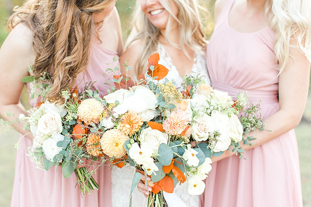 Terra Cotta Fall Micro Wedding in Kerrville Texas at a private estate in the Hill Country by Allison Jeffers Photography 0055