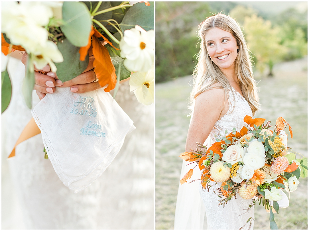 Terra Cotta Fall Micro Wedding in Kerrville Texas at a private estate in the Hill Country by Allison Jeffers Photography 0064