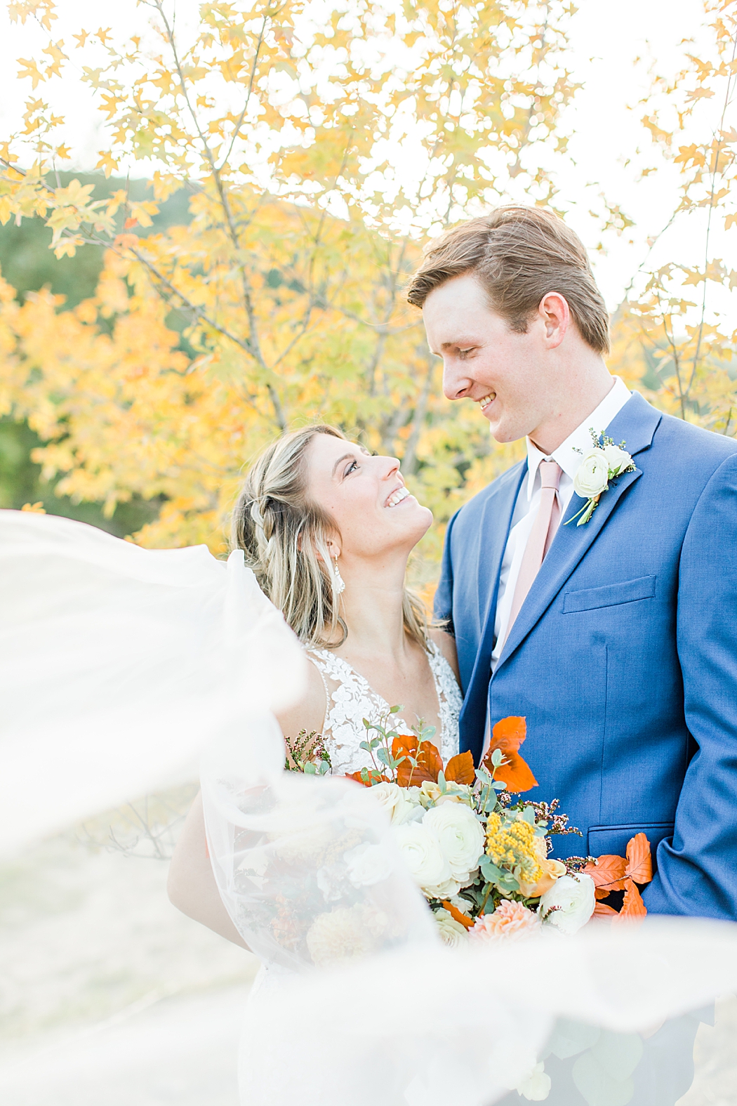 Terra Cotta Fall Micro Wedding in Kerrville Texas at a private estate in the Hill Country by Allison Jeffers Photography 0070