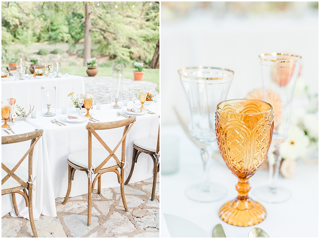 Terra Cotta Fall Micro Wedding in Kerrville Texas at a private estate in the Hill Country by Allison Jeffers Photography 0095