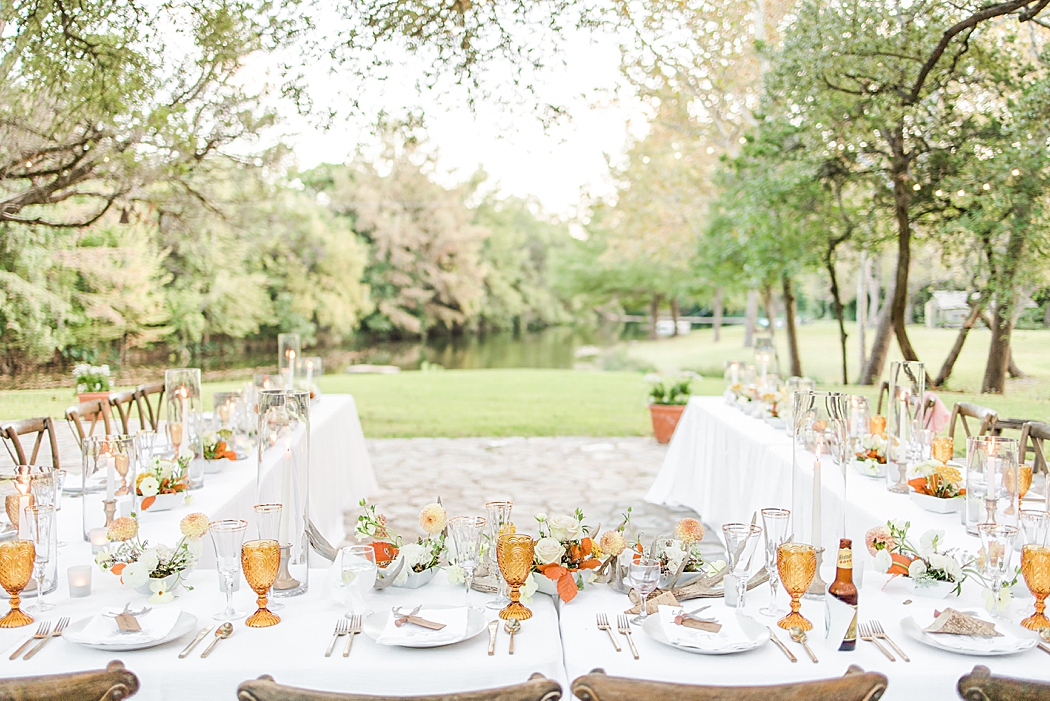 Terra Cotta Fall Micro Wedding in Kerrville Texas at a private estate in the Hill Country by Allison Jeffers Photography 0098