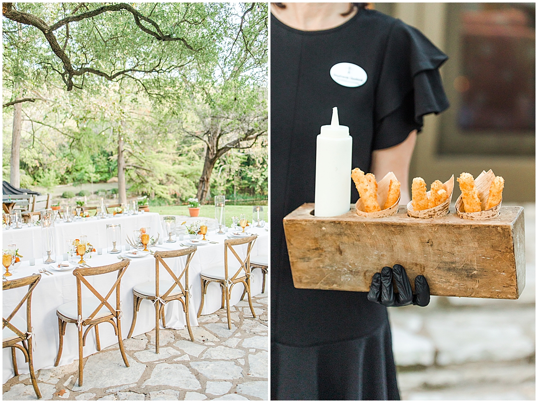 Terra Cotta Fall Micro Wedding in Kerrville Texas at a private estate in the Hill Country by Allison Jeffers Photography 0099