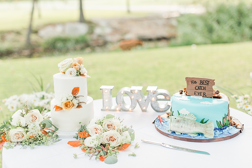 Terra Cotta Fall Micro Wedding in Kerrville Texas at a private estate in the Hill Country by Allison Jeffers Photography 0100
