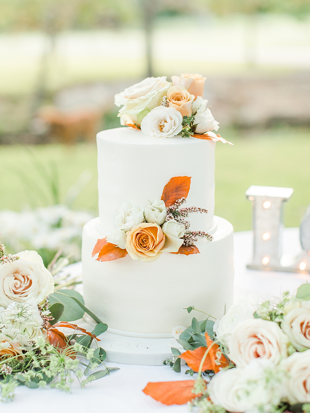 Terra Cotta Fall Micro Wedding in Kerrville Texas at a private estate in the Hill Country by Allison Jeffers Photography 0101