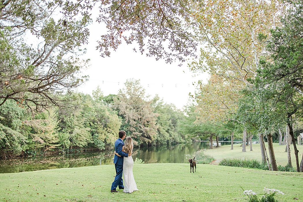 Terra Cotta Fall Micro Wedding in Kerrville Texas at a private estate in the Hill Country by Allison Jeffers Photography 0106