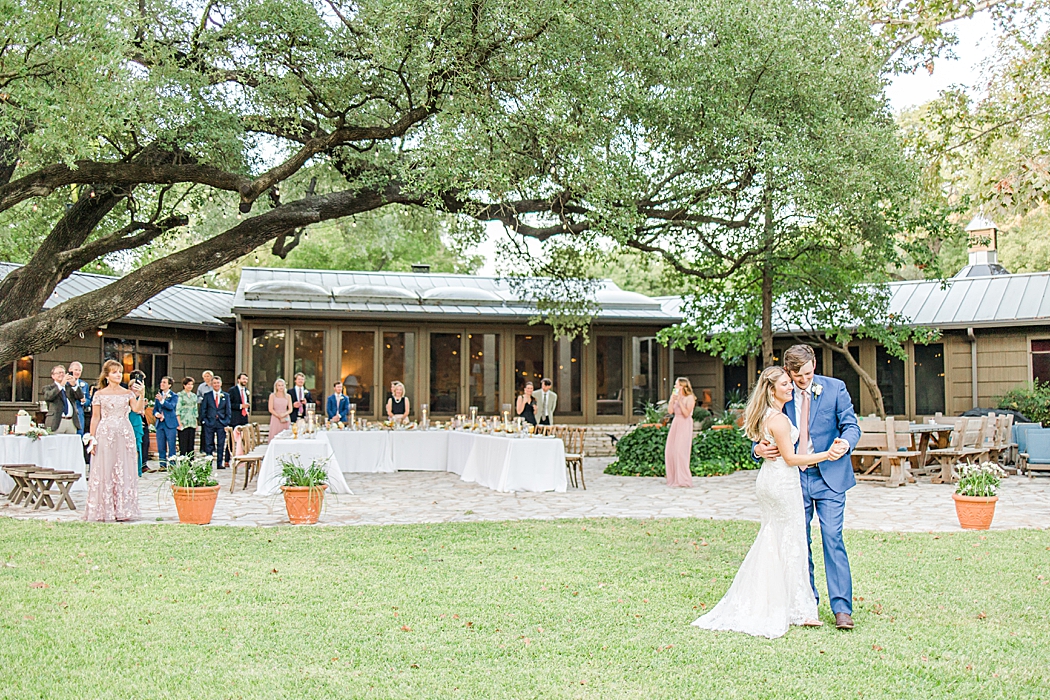 Terra Cotta Fall Micro Wedding in Kerrville Texas at a private estate in the Hill Country by Allison Jeffers Photography 0109