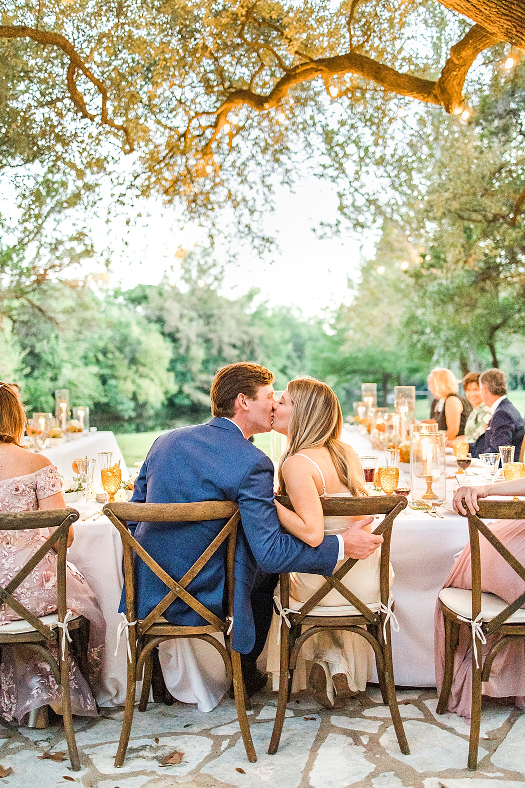 Terra Cotta Fall Micro Wedding in Kerrville Texas at a private estate in the Hill Country by Allison Jeffers Photography 0116