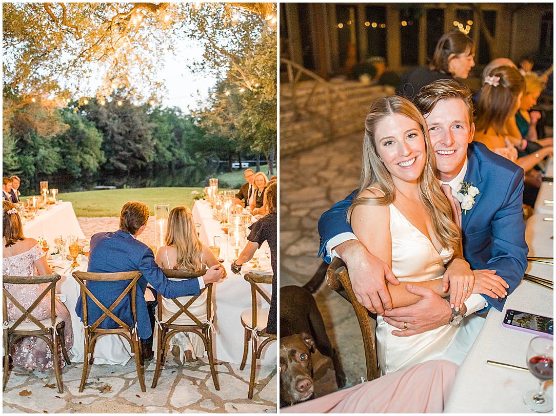 Terra Cotta Fall Micro Wedding in Kerrville Texas at a private estate in the Hill Country by Allison Jeffers Photography 0119