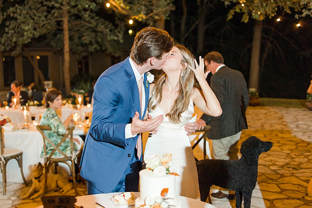 Terra Cotta Fall Micro Wedding in Kerrville Texas at a private estate in the Hill Country by Allison Jeffers Photography 0123
