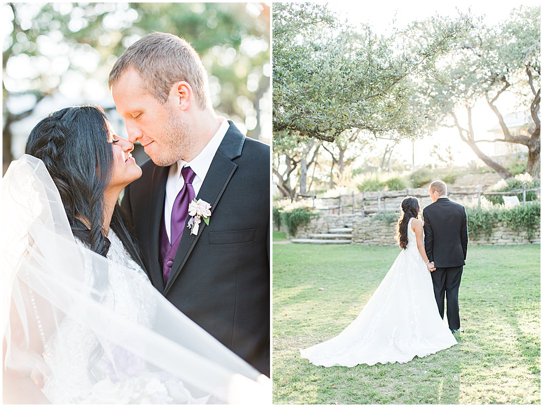 The Ivory Oak Wedding Photos A Fall real wedding by Allison Jeffers Photography 0083