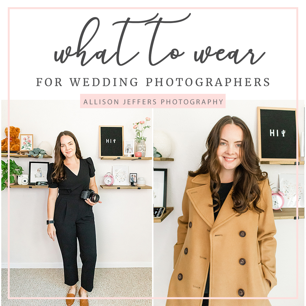 What to wear for Wedding Photographers and vendors