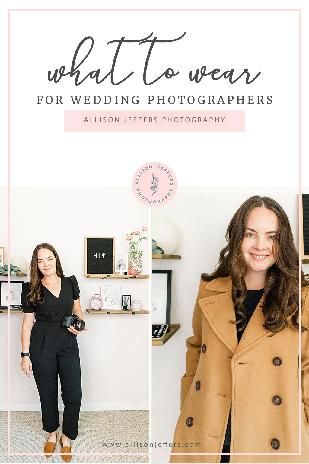 What to wear for Wedding Photographers