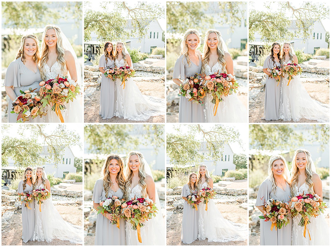 A Grey and Peach Fall Wedding at Contigo Ranch in Fredericksburg Texas by Allison Jeffers Photography 00016