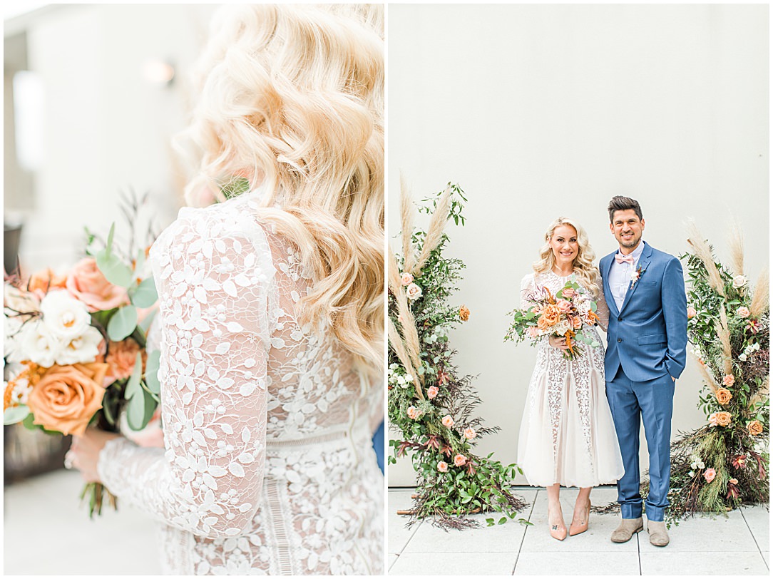 An intimate elopement wedding at South Congress Hotel in Downtown Austin by Allison Jeffers Wedding Photography 0036