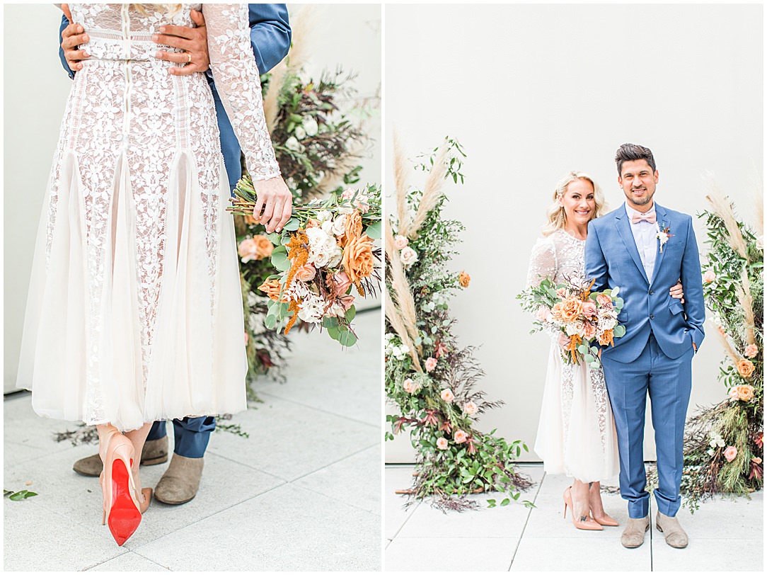 An intimate elopement wedding at South Congress Hotel in Downtown Austin by Allison Jeffers Wedding Photography 0039