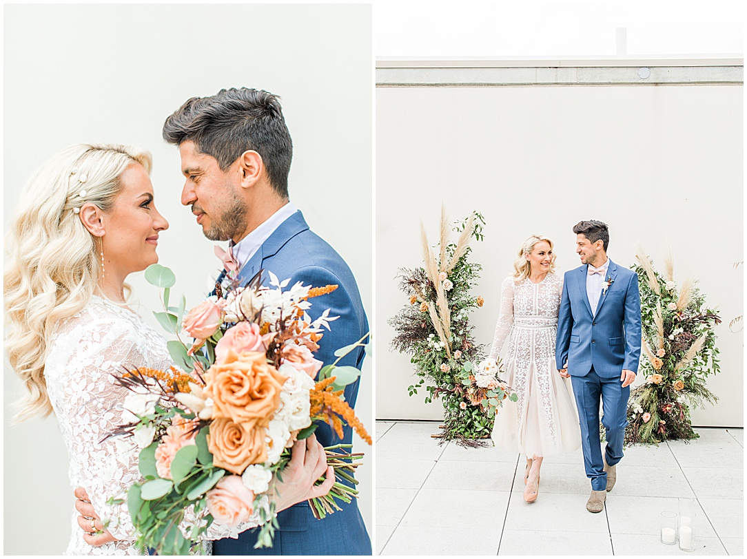 An intimate elopement wedding at South Congress Hotel in Downtown Austin by Allison Jeffers Wedding Photography 0040